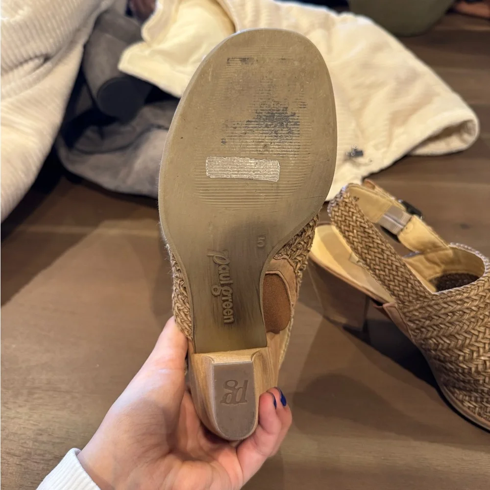 PAUL GREEN LOVELY WOVEN SANDAL - Picture 10 of 13